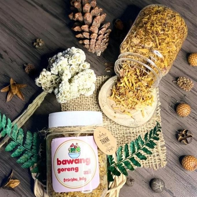 

Bawang Goreng Kemasan Toples