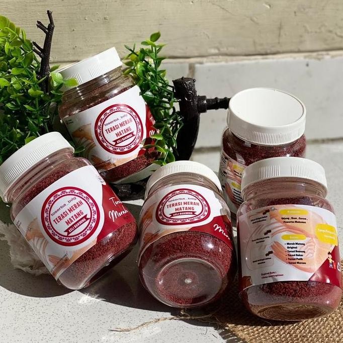 

Terasi Merah Bubuk Matang Bisa Cod