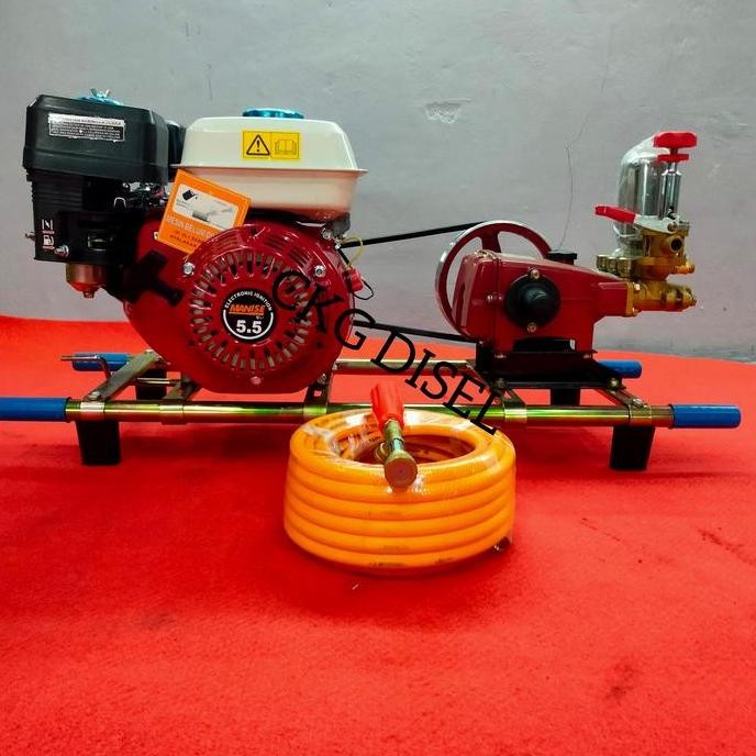 Steam Motor Bensin Mesin Cuci Motor & Mobil Siap Pakai