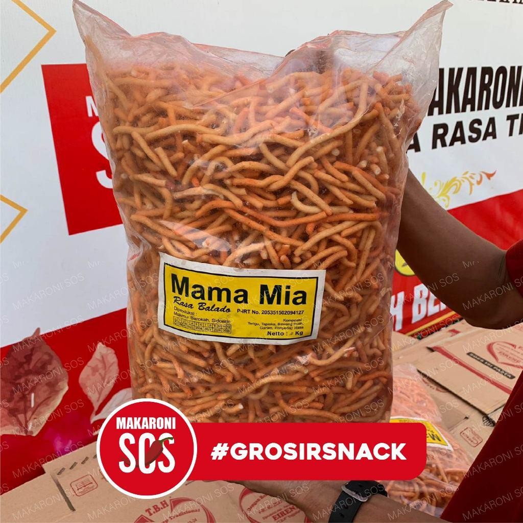 

Stik Bawang Pedas Balado 1Kg Pedas Manis Berkualitas