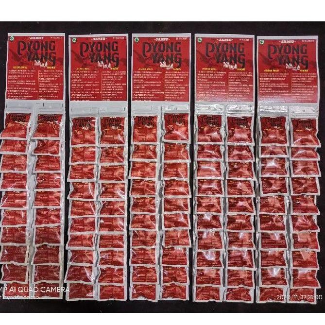 jamu pyongyang renceng DiM