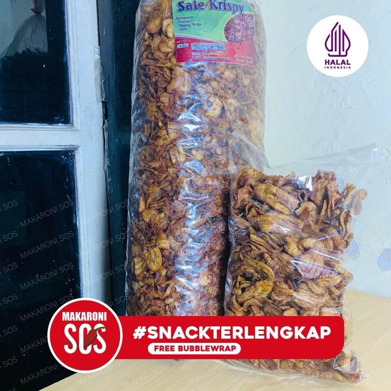 

Keripik Sale Pisang 1Kg Rasa Manis Legit Sale Kering Sale Snack Food Berkualitas