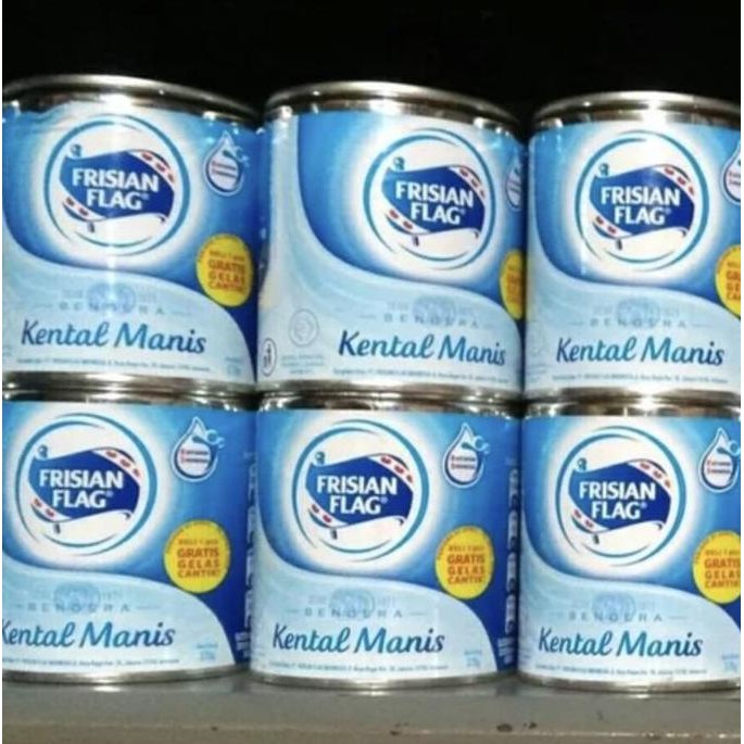 

Susu Bendera Putih Kaleng Dus 48 X 370G / Susu Frisian Flag Putih Dus