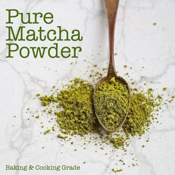 

PureMatcha Powder - Bubuk Matcha 250gr Greentea Teh Hijau Green Tea KM