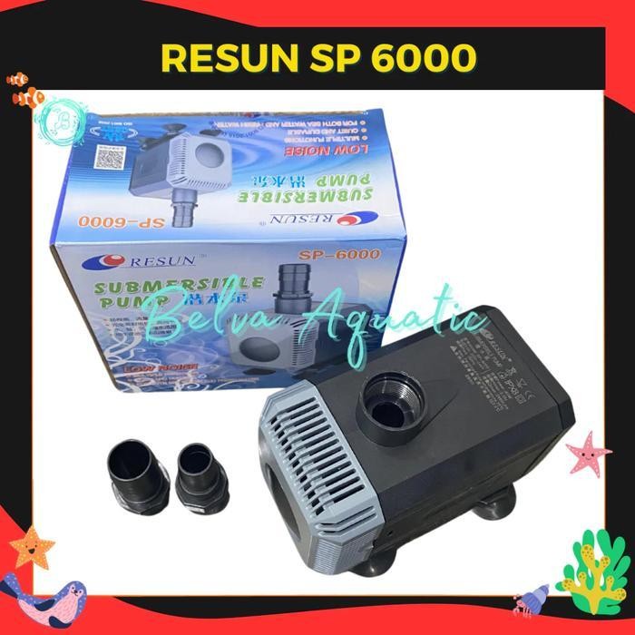 HOT SALE Resun SP 6000 Pompa Aquarium Celup Original Resun Sp 6000
