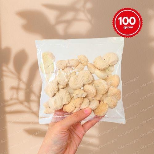 

Makaroni Sos - Kue Semprit 100 Gr | Camilan Renyah Viral Murah Kekinian Berkualitas