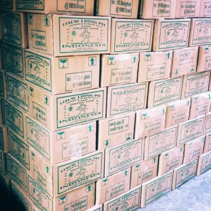 

Sagu Liong Pit 1Dus 1/2 Kg 20 Bungkus / Sagu Tani Liongpit 500G / Sagu