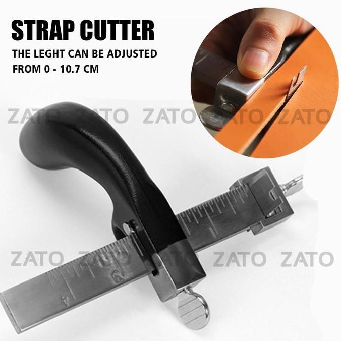 

Strip And Strap Cutter Pro | Leather Tools | Peralatan Kulit