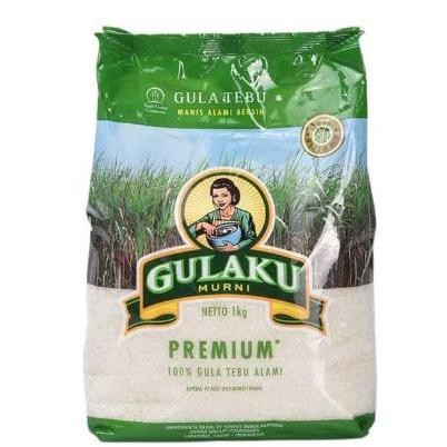 

Gulaku Gula Tebu Premium 1Kg / Gula Pasir Putih Gulaku / Gula Pasir