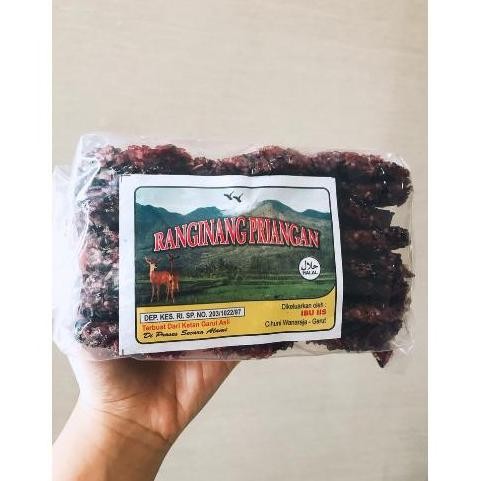 

Rengginang Kecil Hitam / Ranginang Priangan / Rangginang Garut