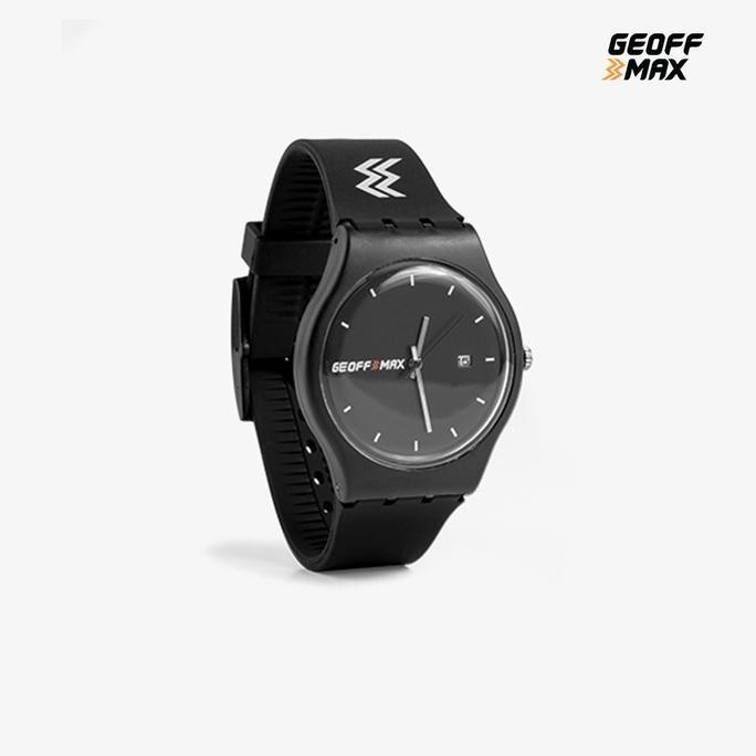 Juno X Geoff Max Official - Midnight Black | Jam Tangan | Watch Unisex