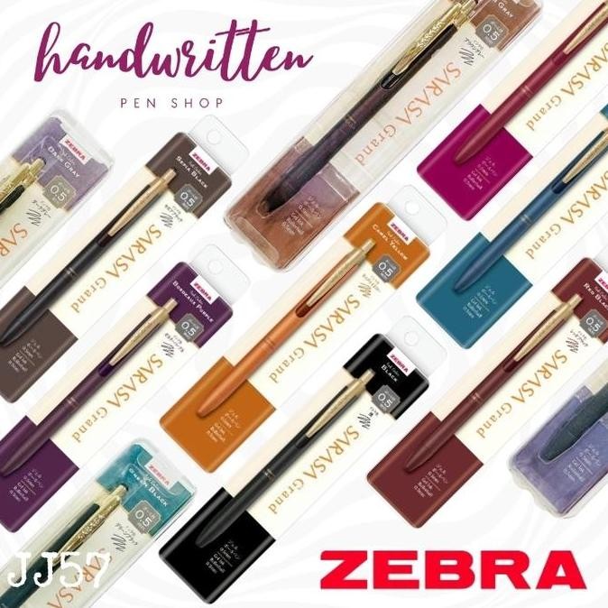

TERMURAH - ZEBRA Sarasa Grand Vintage Metal Gel Ballpoint Pen/ Pulpen Grand Sarasa