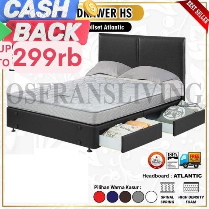 Guhdo New Prima 15 Drawer Laci Hs - Fullset Atlantic Style -