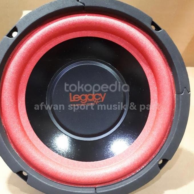 [ SP ] speaker legacy 6 inch