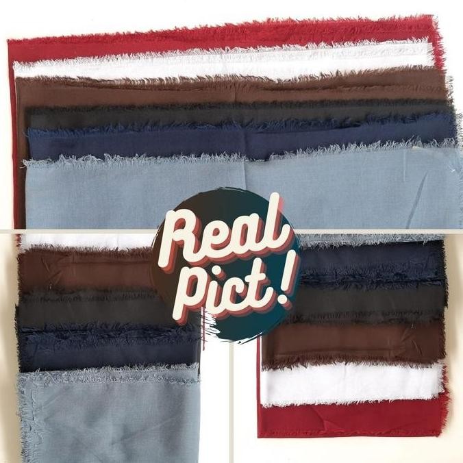 KERUDUNG/JILBAB RAWIS SEGI EMPAT UNTUK ANAK SEKOLAH SD,SMP,SMA,PRAMUKA