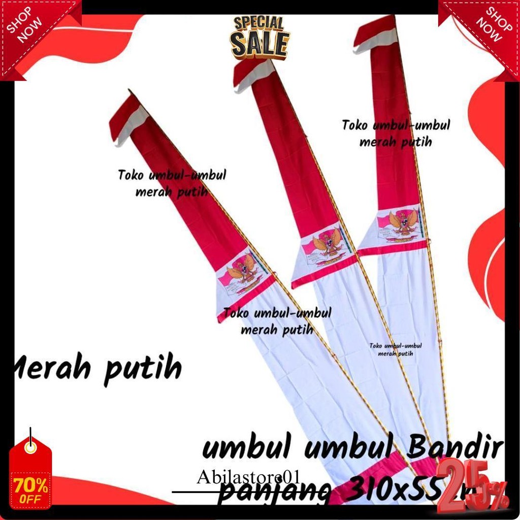 Bendera Bandir Umbul Umbul Jumbo Umbul Umbul Warna Warni Umbul Umbul Termurah Original Produk
