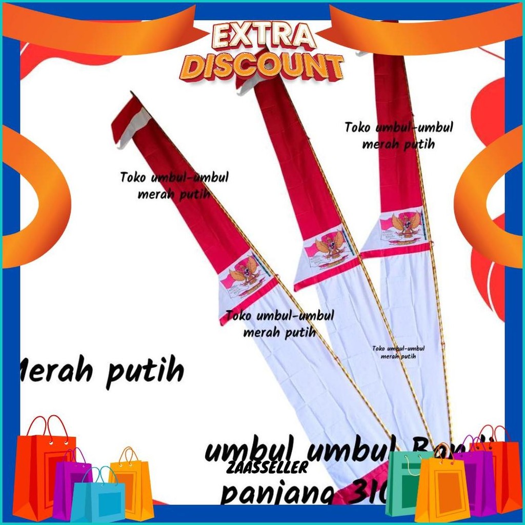 Bendera Bandir Umbul Umbul Jumbo Umbul Umbul Warna Warni Umbul Umbul Termurah Original Produk