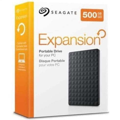 BEBAS ONGKIR - HARDISK EXTERNAL 500GB SEAGATE / HDD EXTERNAL