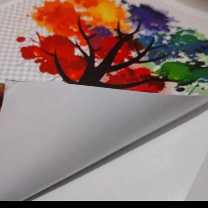 

new !!! kertas inkjet stiker doff matte 135 GSM isi 20 lembar