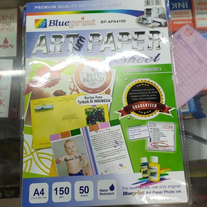 

new !!! kertas art paper 150 gram