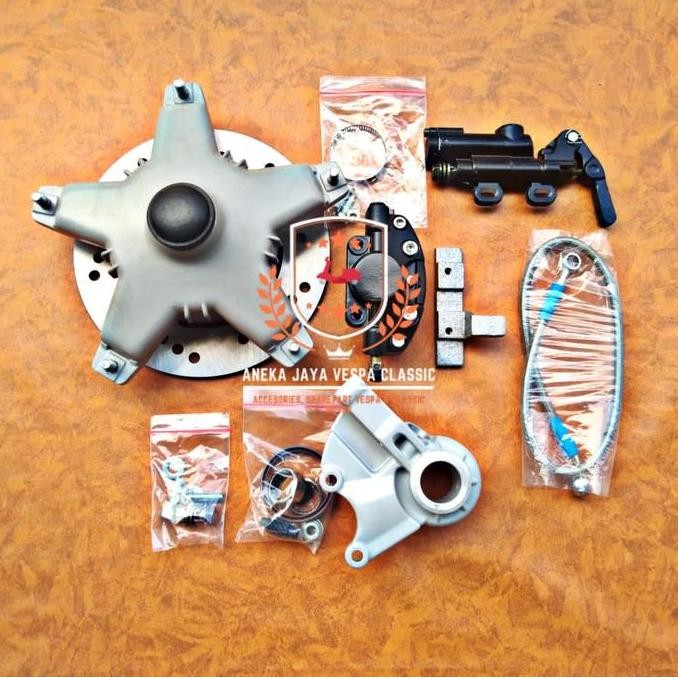 Cakram Vespa Master Bawah Vespa PX,Exclusive,Excel Temaca (Disk Brake) murah