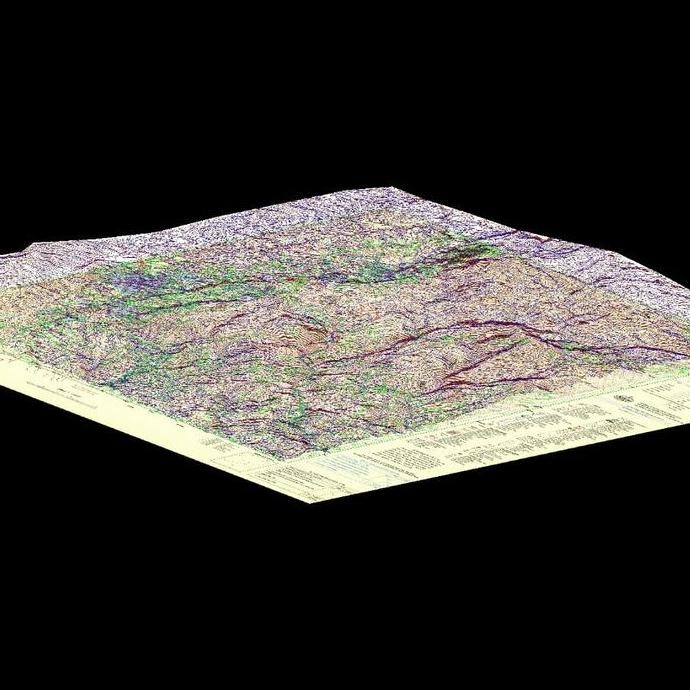 

Peta Rbi Softcopy Dan Hardcopy Full Colour 200Gram