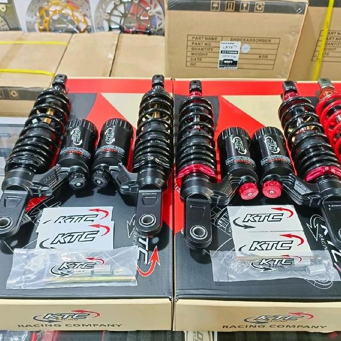 new shock ktc extreme 365mm new pcx 160 cbs abs/ shockbreaker ktc racing extreme tabung atas new pcx