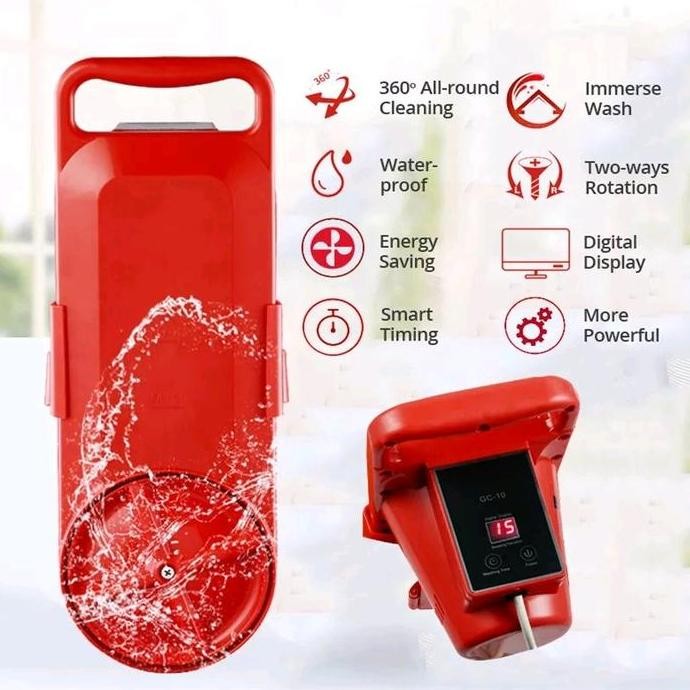TERBARU - REWASH & RECLEAN MESIN CUCI PORTABEL Portable washing machine ( GENERASI KE 3) Pengering
