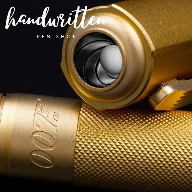 

TERBARU - 007 x MONTEGRAPPA Goldfinger Special Issue - Anniversary Edition Fountain Pen