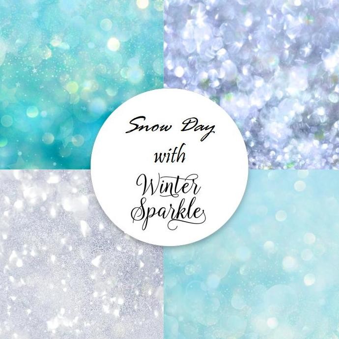 

new !!! Scrapbook Patterned Paper 6"x6" - Snow Days (24 sheets)