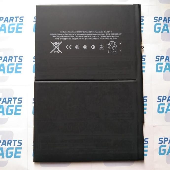 BATERAI IPAD 5 A1823/A1822 ORIGINAL