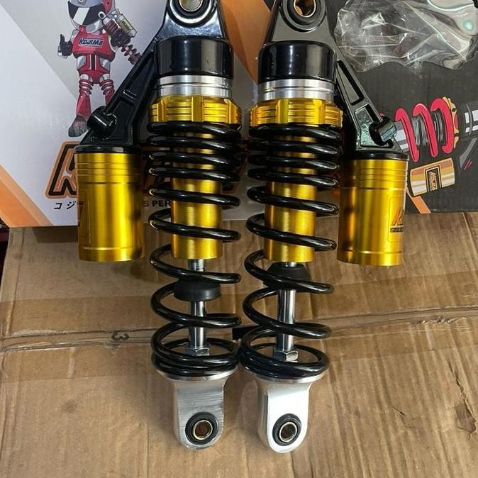 new shockbreaker belakang shock tabung 280mm 340mm kojima model yoko vega fizr jupiter rxking kawasa