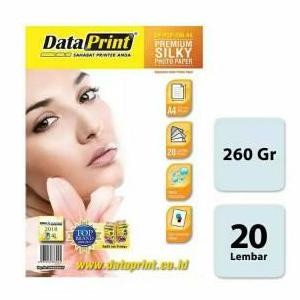 

new !!! PAPER DATA PRINT SILKY KERTAS DOFF 260 GSM