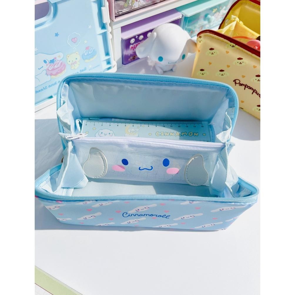 

Eelic New Edition Tempat Pensil Sanrio / 2023 Kotak Pensil Sanrio Persegi Panjang Terbaru Cinnamorol Kuromi Un-123