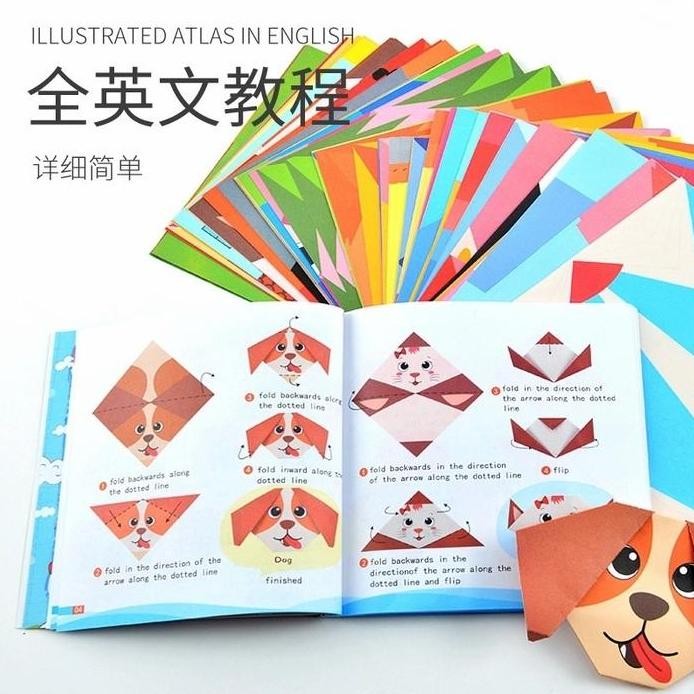 

new !!! Mainan origami anak - mainan lipat kertas