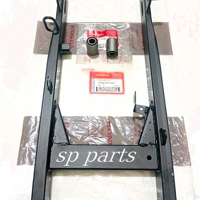 new SASIS SWING ARM +BOSH PORK KPH/KYZ HONDA SUPRA X 125 DOUBLE DISC DD CAKRAM BELAKANG Original  Mo