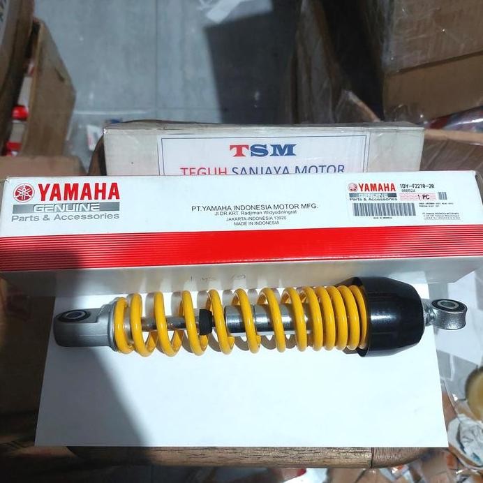 new Shock Breaker ShockBreaker Belakang 1DY-F2210-20 KUNING Jupiter Z1 Force Fi Yamaha murah