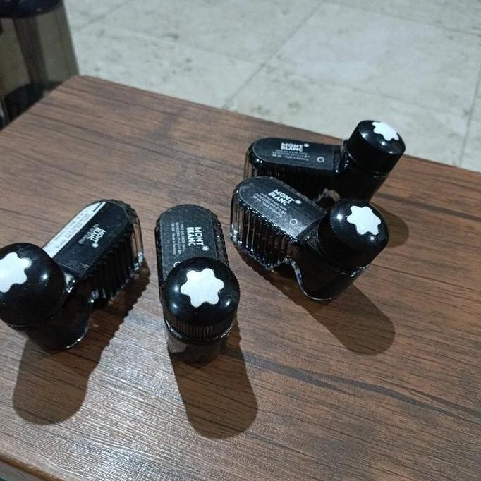 

TERMURAH - MONT BLANC INK BOTTLE 50 ML BLACK COLOR ORIGINAL