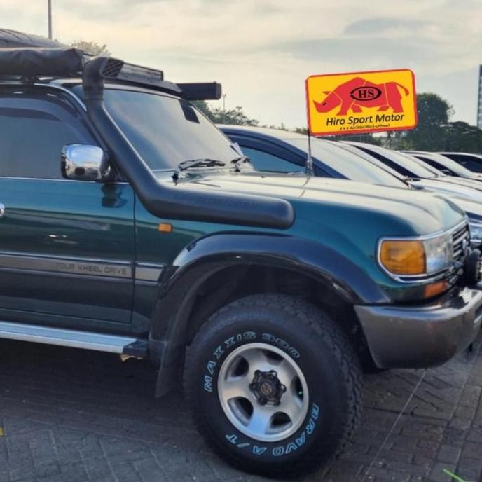 TERLARIS - snorkel land cruiser vx80 plastik ABS original THAILAND