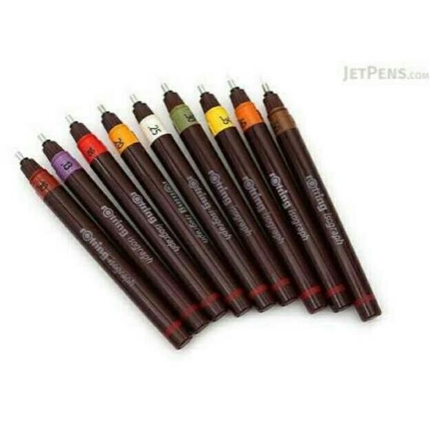 

TERMURAH - Rotring isograph satuan