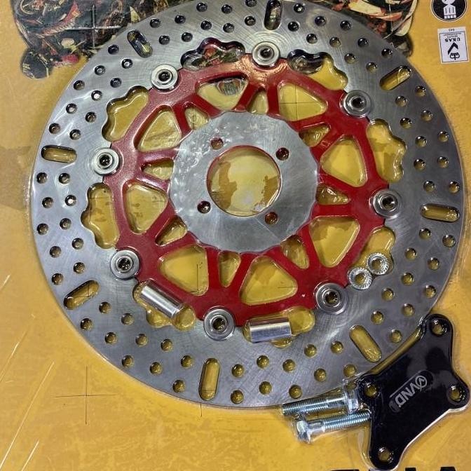 PIRINGAN DISC CAKRAM VND SATRIA 2 TAK LUMBA SATRIA 2TAK HIU 300MM murah