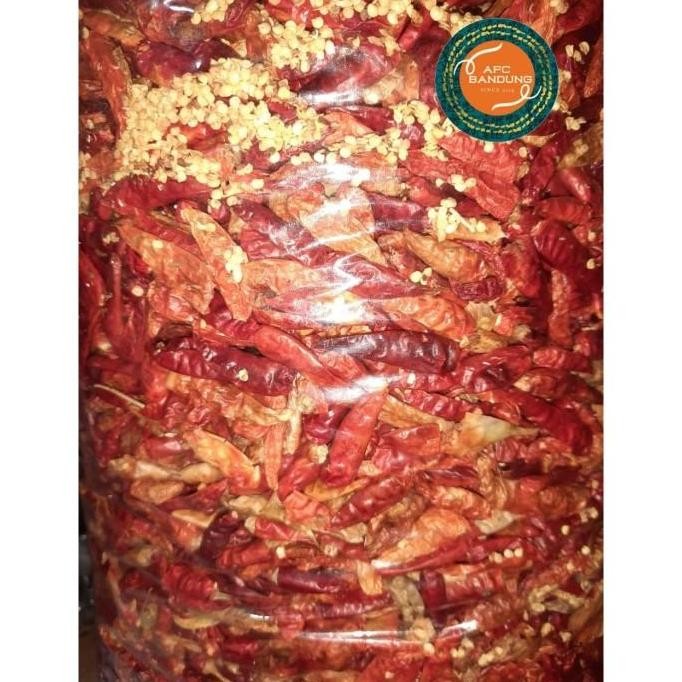 

Cabe rawit kering 500gr chili dry Cengek Domba Kering 500gr