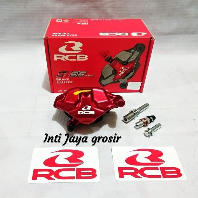 Kaliper Belakang RCB Racing Boy New Megapro/Tiger revo/Sonic/Supra125. murah