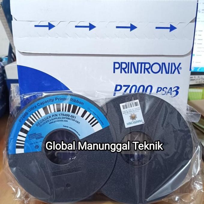 Pita Ribbon Cartridge Printronix P7000 P8000 Bulat New Stok