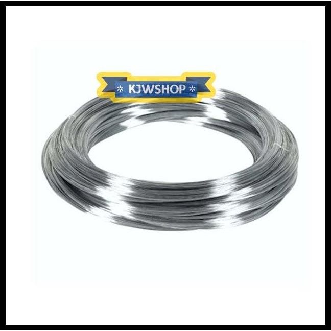 GRATIS ONGKIR KAWAT STAINLESS 304 ARGON STENLIS SOFT 1.5 MM KAWAT LAS STENLIS GULUNG PAKAN LAS ROL G