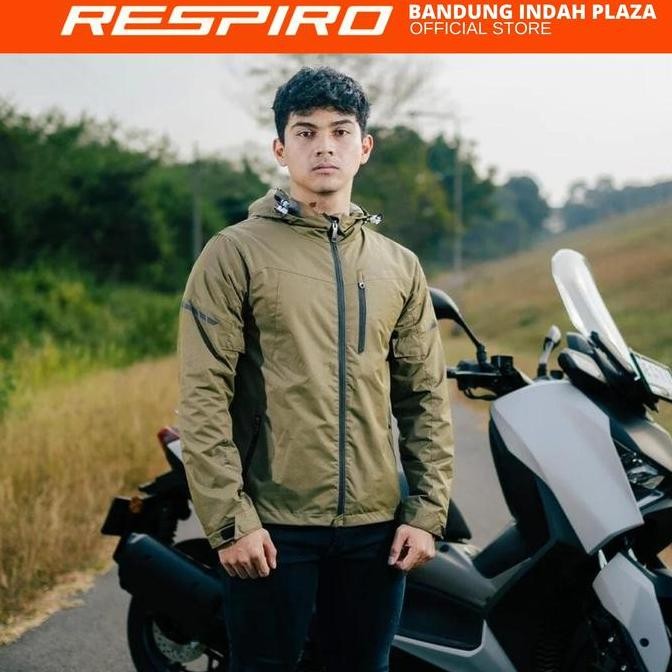 Respiro Axton - Jaket Motor Touring Riding Windproof with Protector