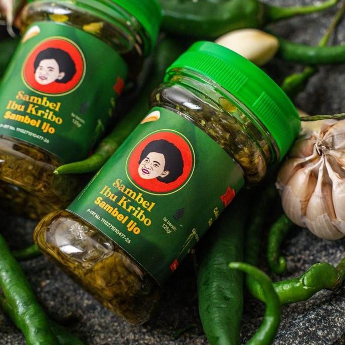 

SAMBEL BARU SAMBEL IJO Sambel Ibu Kribo Khas Bogor