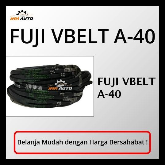 GRATIS ONGKIR VAN BELT / V BELT / FAN BELT VBELT FUJI A40 A-40 A40 EXPORT QUALITY