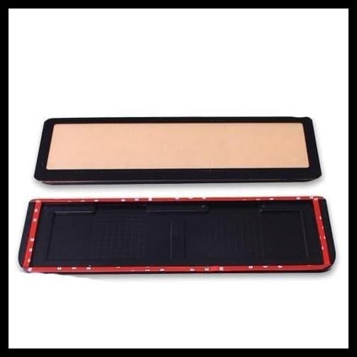 BEST DEAL TATAKAN PLAT NOMOR ACRYLIC TANPA LAMPU MOBIL HONDA JAZZ 