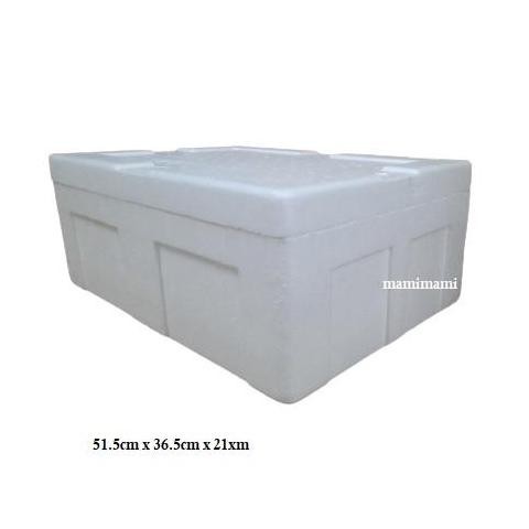 

new !!! Sterofoam Box Udang/ Styrofoam Frozen Food Ikan Sterofom makanan beku